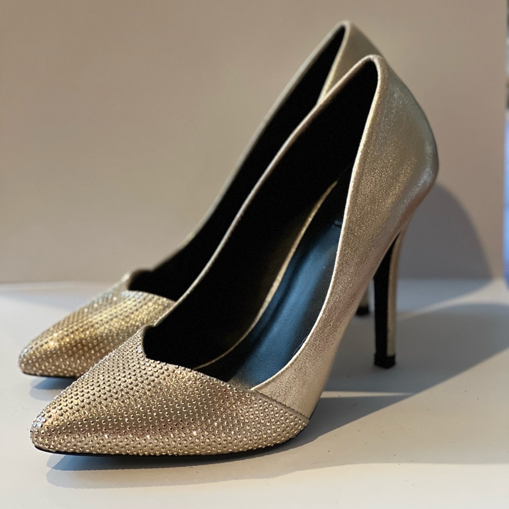 Aldo Gold Heels